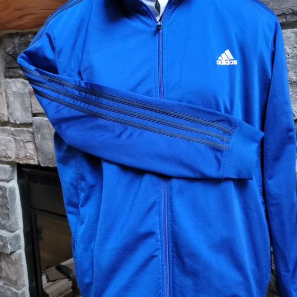 adidas Jackets & Coats Adidas Mens Xxl Warmup Jacket Poshmark